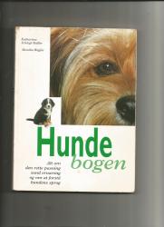 Billede af bogen Hundebogen - alt om den dette pasning, sund ernæring og om at forstå hundens sprog