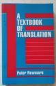 Billede af bogen A Textbook of Translation
