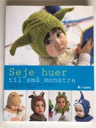 Billede af bogen Seje huer til små monstre