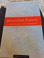 Billede af bogen Grounded theory - Et teorigenererende forskningsperspektiv