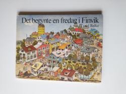 Billede af bogen Det begynte en fredag i Finvik (Norsk) 