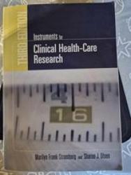 Billede af bogen Instruments for Clinical Health-Care Research