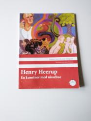 Billede af bogen Henry Heerup - en kunstner med nissehue