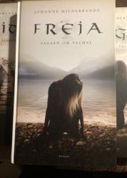Billede af bogen Sagaen om Valhal : Freja, Idun og Saga. Bind 1-3
