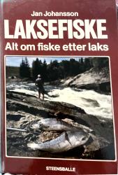 Billede af bogen LAKSEFISKE Alt om fiske etter laks