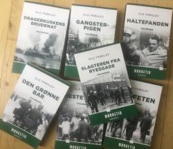 Billede af bogen ørketid 1-7 (komplet) - Hestetyven + Slagteren fra Ryesgade + Profeten + Dragekuskens brudenat + Gangsterpigen + Den grønne bar + Haltefanden