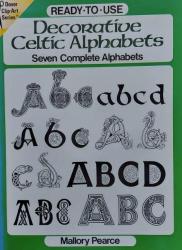 Billede af bogen Ready -to – Use Decorative Celtic Alphabets (Seven Complete Alphabets)