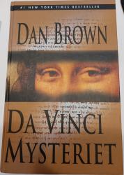 Billede af bogen Da Vinci mysteriet : roman