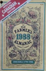Billede af bogen The old farmer’s almanac 1988 – Special Canadian Edition