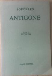 Billede af bogen Antigone