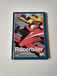 Billede af bogen Racerbiler