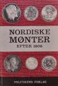 Billede af bogen Nordiske mønter efter 1808 - med vurderingsliste  