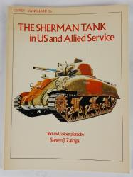 Billede af bogen The Sherman Tank