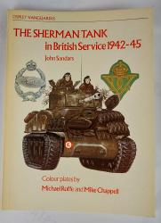 Billede af bogen The Sherman Tank in British Service, 1942-45