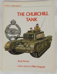 Billede af bogen The Churchill Tank