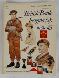 Billede af bogen British Battle Insignia (2)