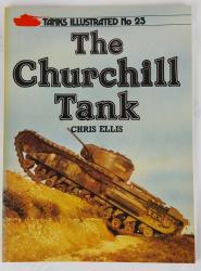 Billede af bogen The Churchill Tank