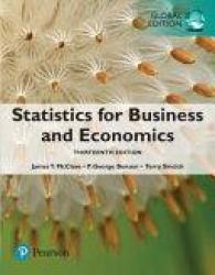 Billede af bogen Statistics for Business and Economics, Global Edition