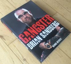 Billede af bogen Gangster Brian Sandberg