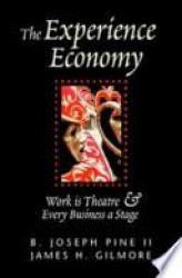 Billede af bogen The Experience Economy