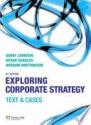 Billede af bogen Exploring Corporate Strategy