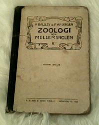 Billede af bogen Zoologi for Mellemskolen II