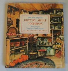Billede af bogen The New England Butt'ry Shelf Cookbook