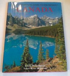 Billede af bogen Nationalparker og andre naturområder i Canada