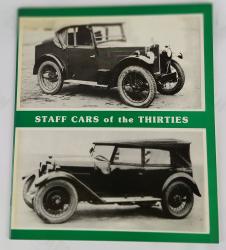 Billede af bogen Staff Cars of the Thirties