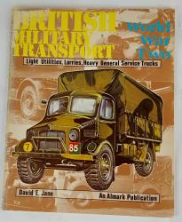 Billede af bogen British Military Transport. World War Two