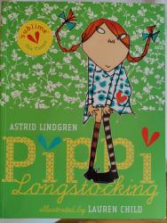Billede af bogen Pipi longstocking