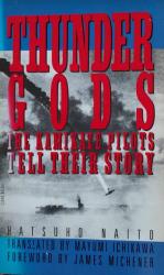 Billede af bogen Thunder Gods – The Kamikaze Pilots Tell Their Story