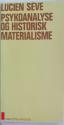 Billede af bogen Psykoanalyse og historisk materialisme