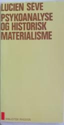 Billede af bogen Psykoanalyse og historisk materialisme