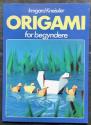 Billede af bogen Origami for begyndere