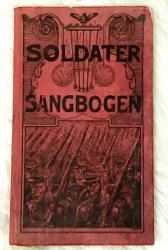 Billede af bogen Soldatersangbogen