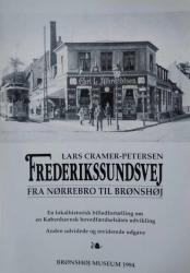 Billede af bogen Frederikssundsvej fra Nørrebro til Brønshøj