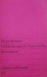 Billede af bogen Hölderlin und die Französische Revolution