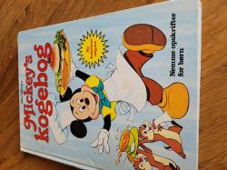 Billede af bogen Mickey's kogebog