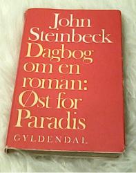 Billede af bogen Dagbog om en roman: Øst for paradis