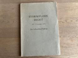 Billede af bogen Stormflodsdiget 1872-1972