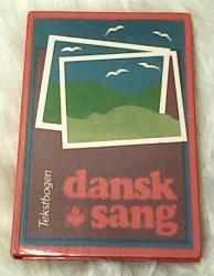 Billede af bogen Dansk Sang - Teksbogen
