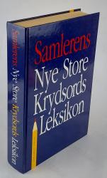 Billede af bogen Samlerens nye store krydsords leksikon