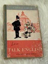 Billede af bogen Let us Talk English