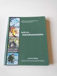 Billede af bogen  Helle for - Snedronningen - læs-selv-bog. Lærerens idébog