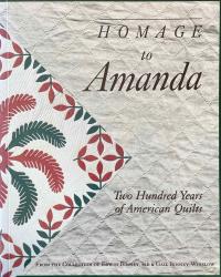 Billede af bogen Homage to Amanda. Two Hundred Years of American Quilts