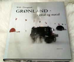 Billede af bogen Grønland i istid og nutid
