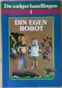 Billede af bogen Din egen robot - Du vælger handlingen (nr.4)