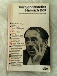 Billede af bogen Der Schriftsteller Heinrich Böll