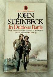 Billede af bogen In Dubious Battle